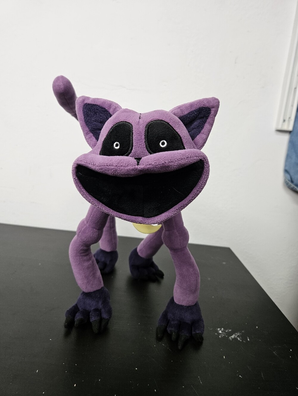 Poppy Playtime Monster CatNap 19” Plush Toy  Posable Arms, Legs & Tail great con